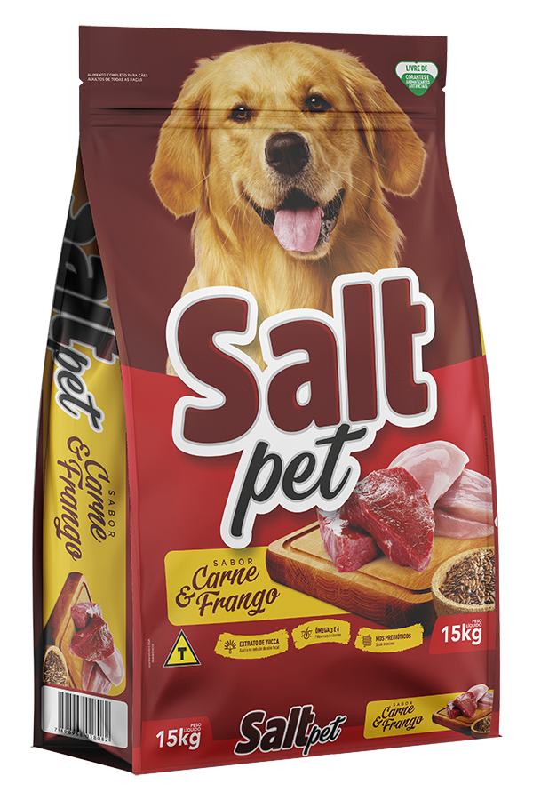 embalagem salt pet